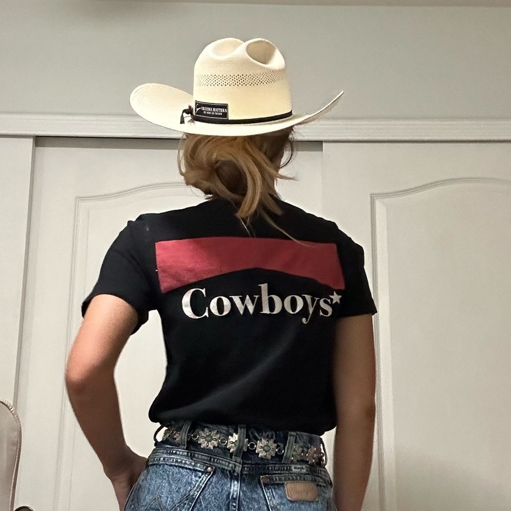 Cowboys Cigarette TShirt